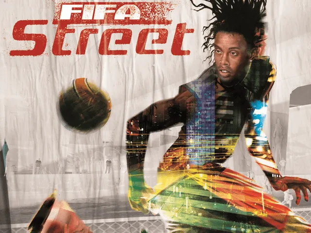 FIFA Street screenshot