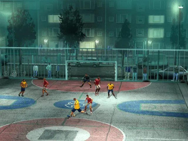 Backdrop artwork for FIFA Street