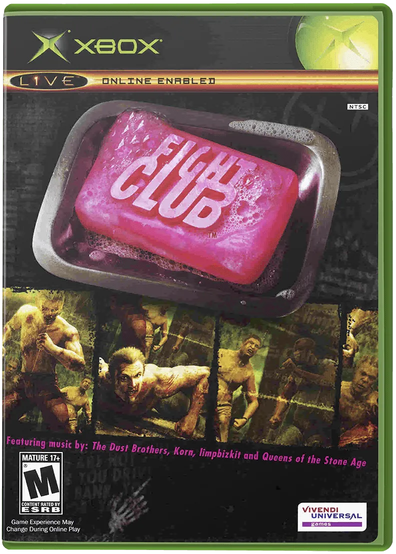 Fight Club box art