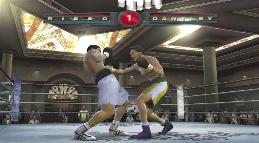 Fight Night 2004 screenshot