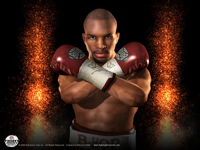 Fight Night Round 2 screenshot
