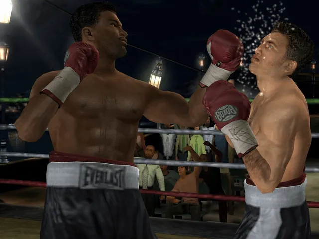 Fight Night Round 2 screenshot