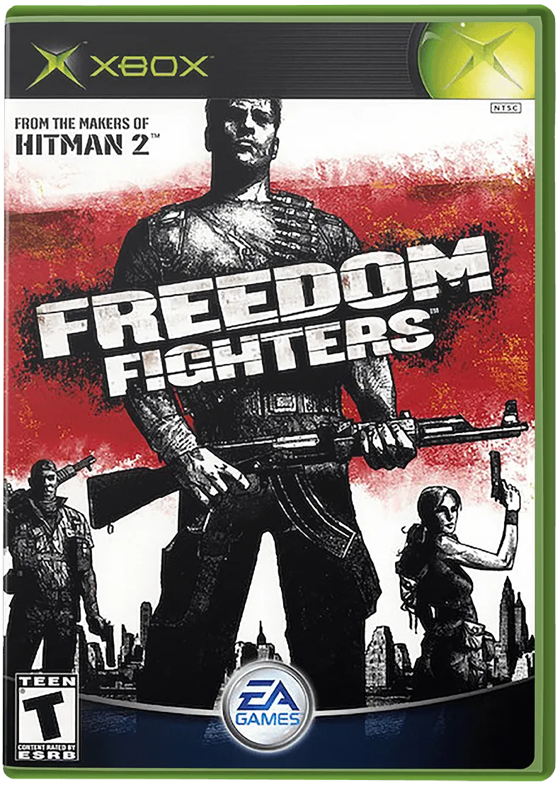 Freedom Fighters box art