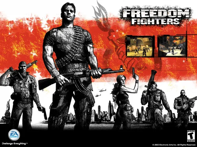 Freedom Fighters screenshot
