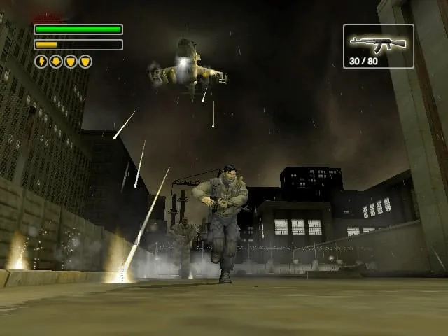 Freedom Fighters screenshot