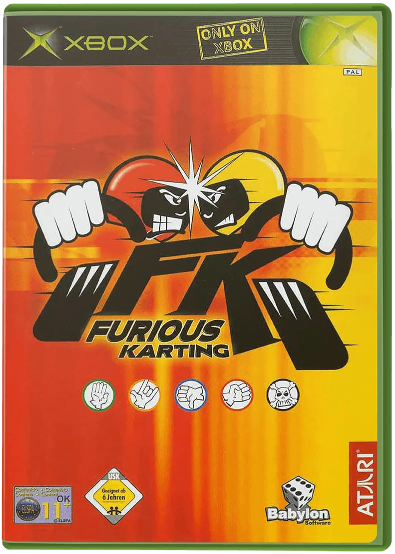 Furious Karting box art