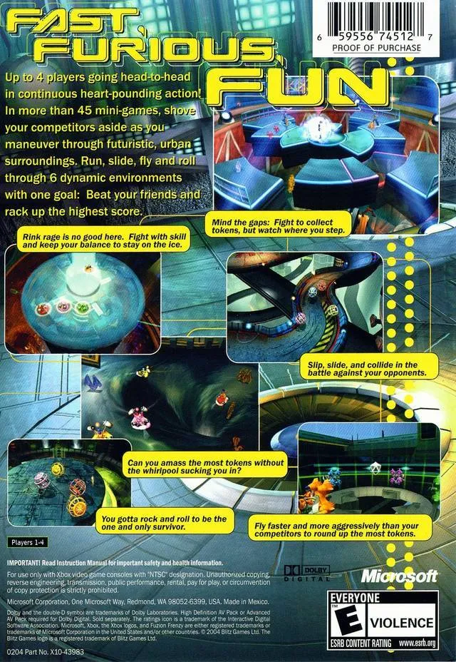 Fuzion Frenzy box back