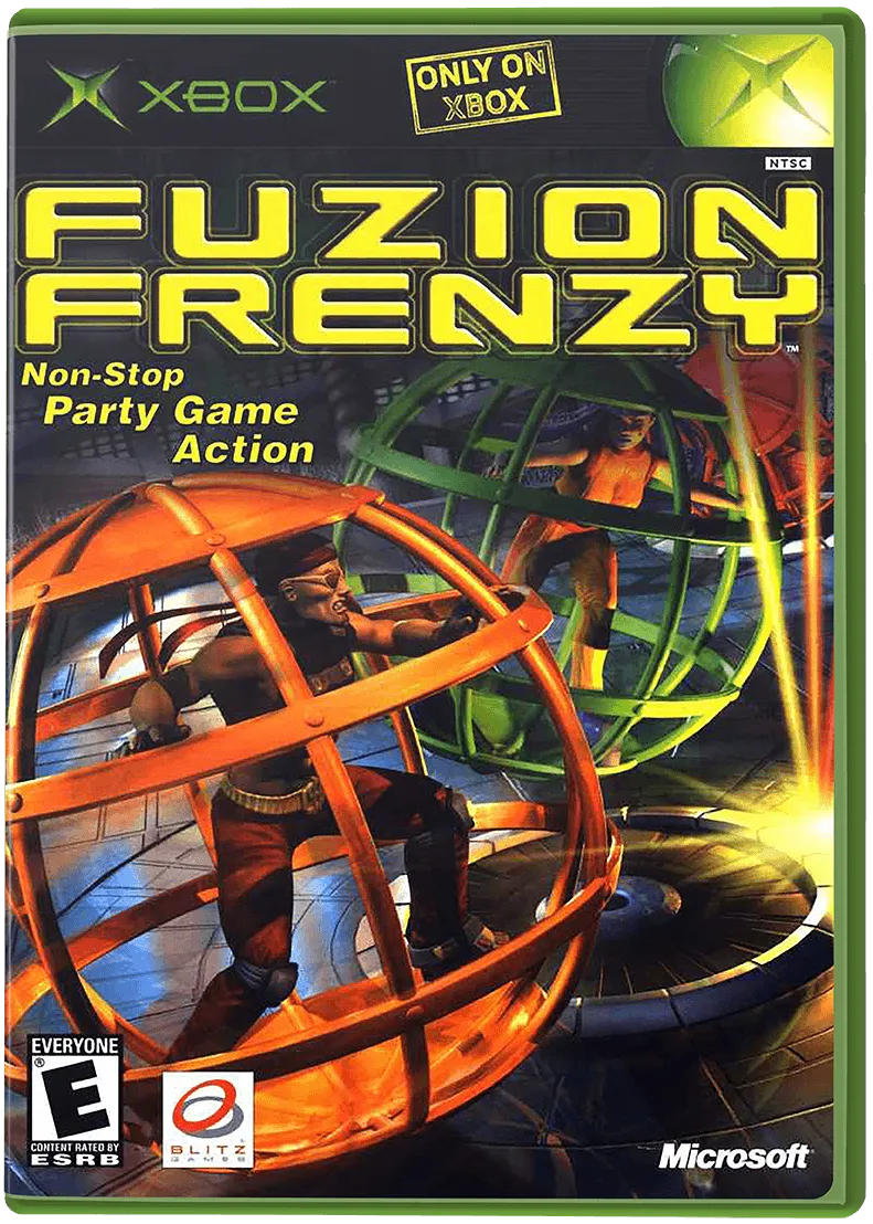 Fuzion Frenzy box art