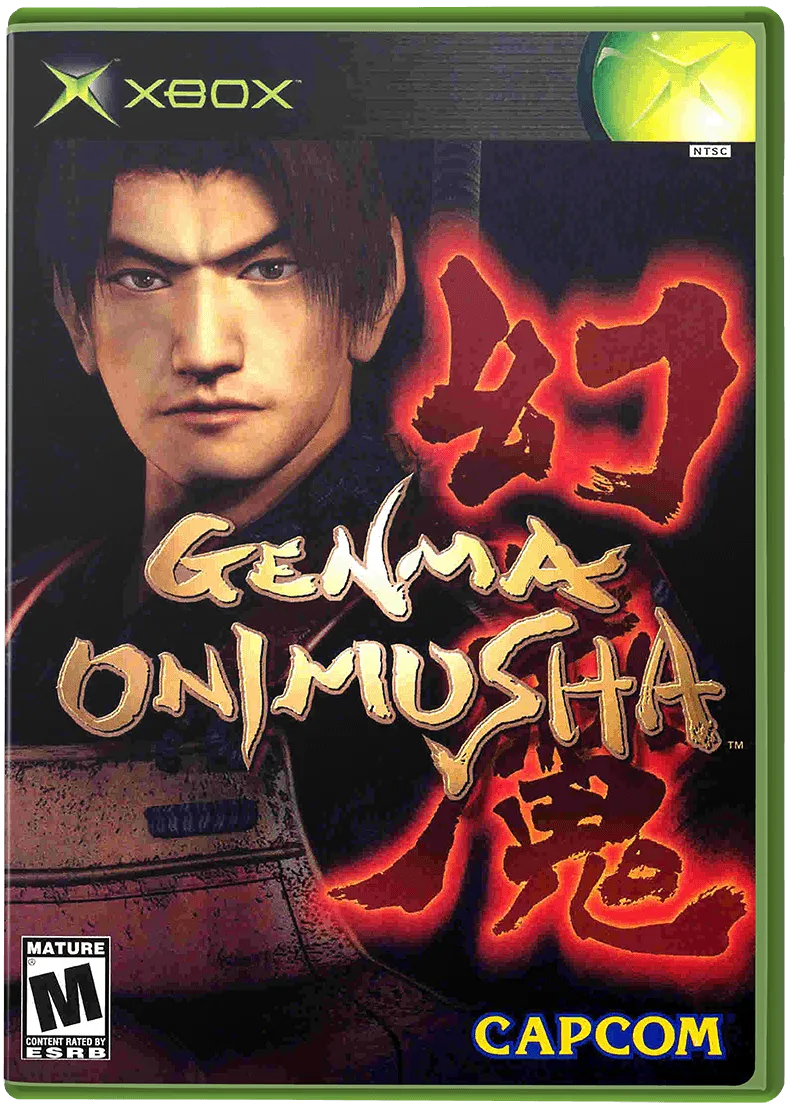Genma Onimusha box art