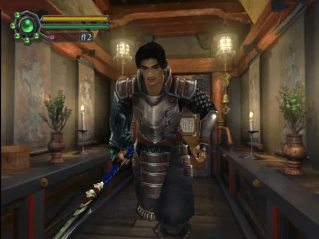 Genma Onimusha screenshot