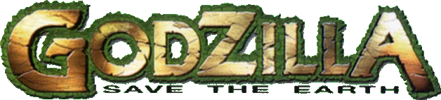 Godzilla: Save the Earth logo