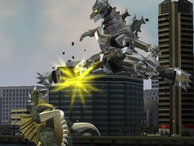 Godzilla: Save the Earth screenshot