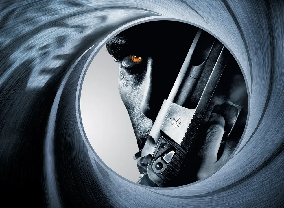 Backdrop artwork for GoldenEye: Rogue Agent