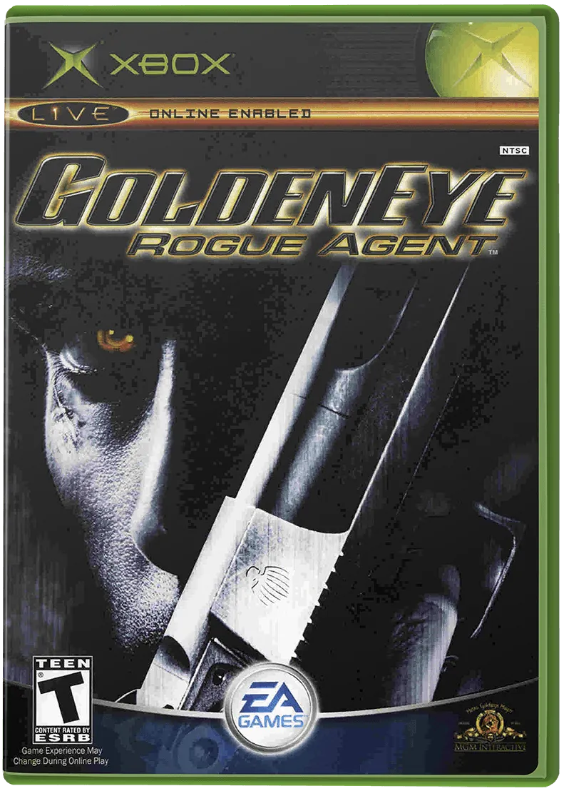GoldenEye: Rogue Agent box art