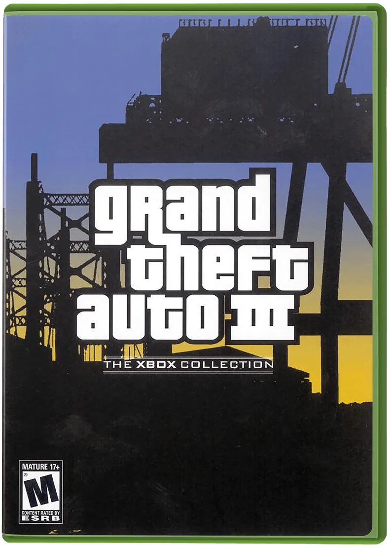 Grand Theft Auto III box art