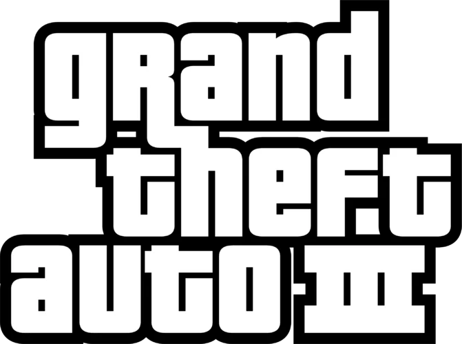 Grand Theft Auto III logo