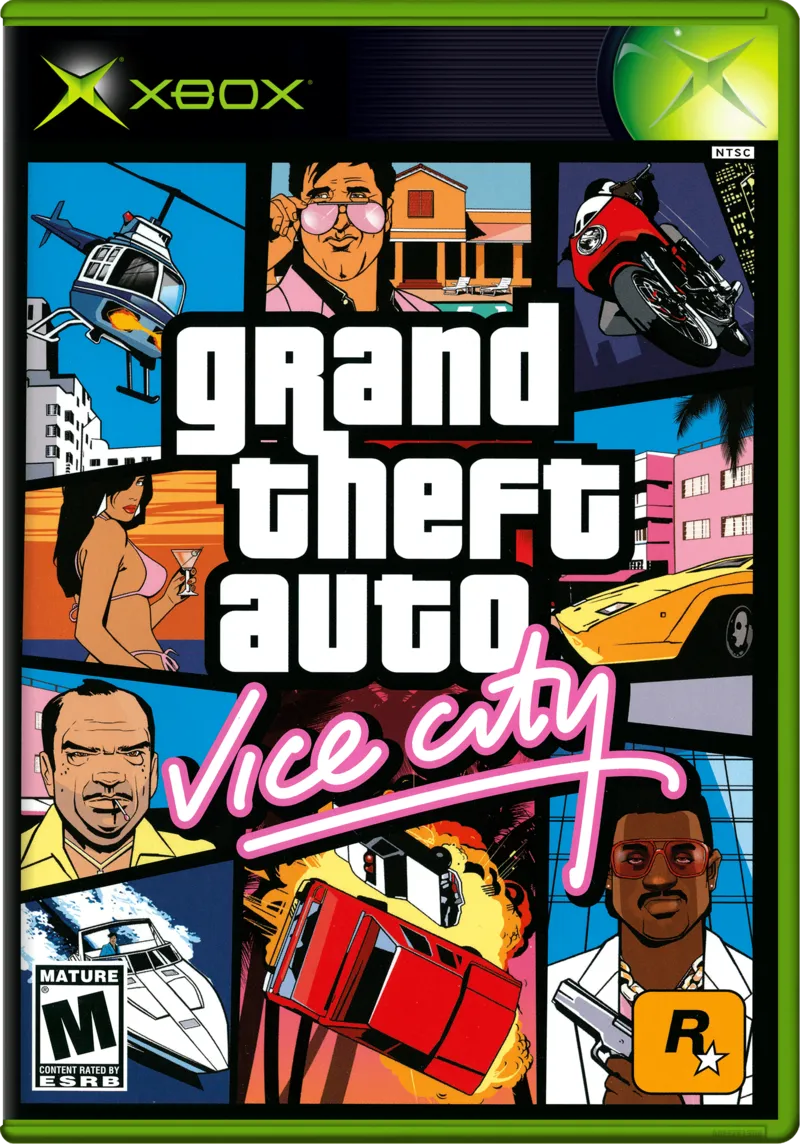 Grand Theft Auto: Vice City box art