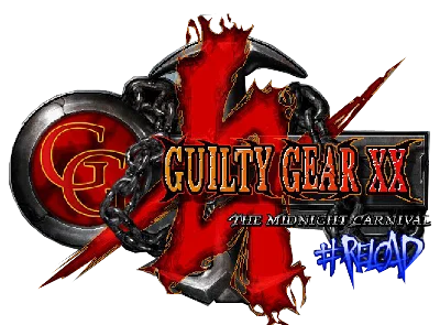 Guilty Gear X2 #Reload logo