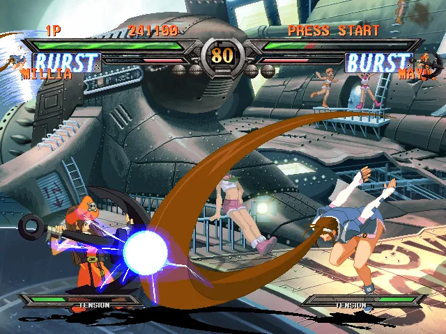 Guilty Gear X2 #Reload screenshot