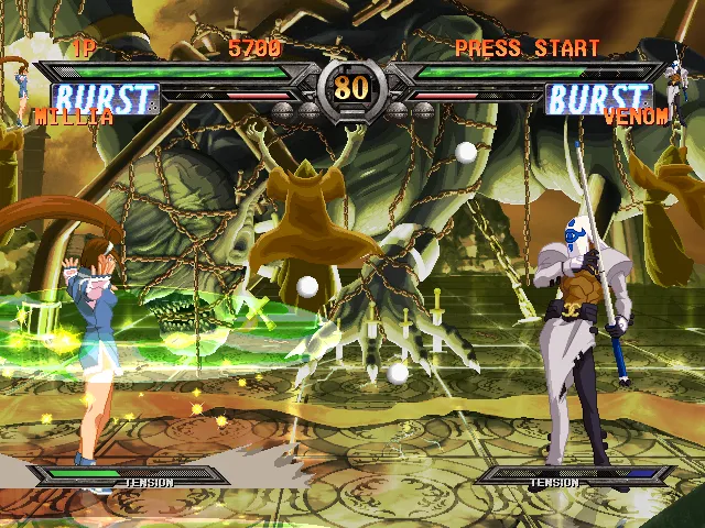 Backdrop artwork for Guilty Gear X2 #Reload