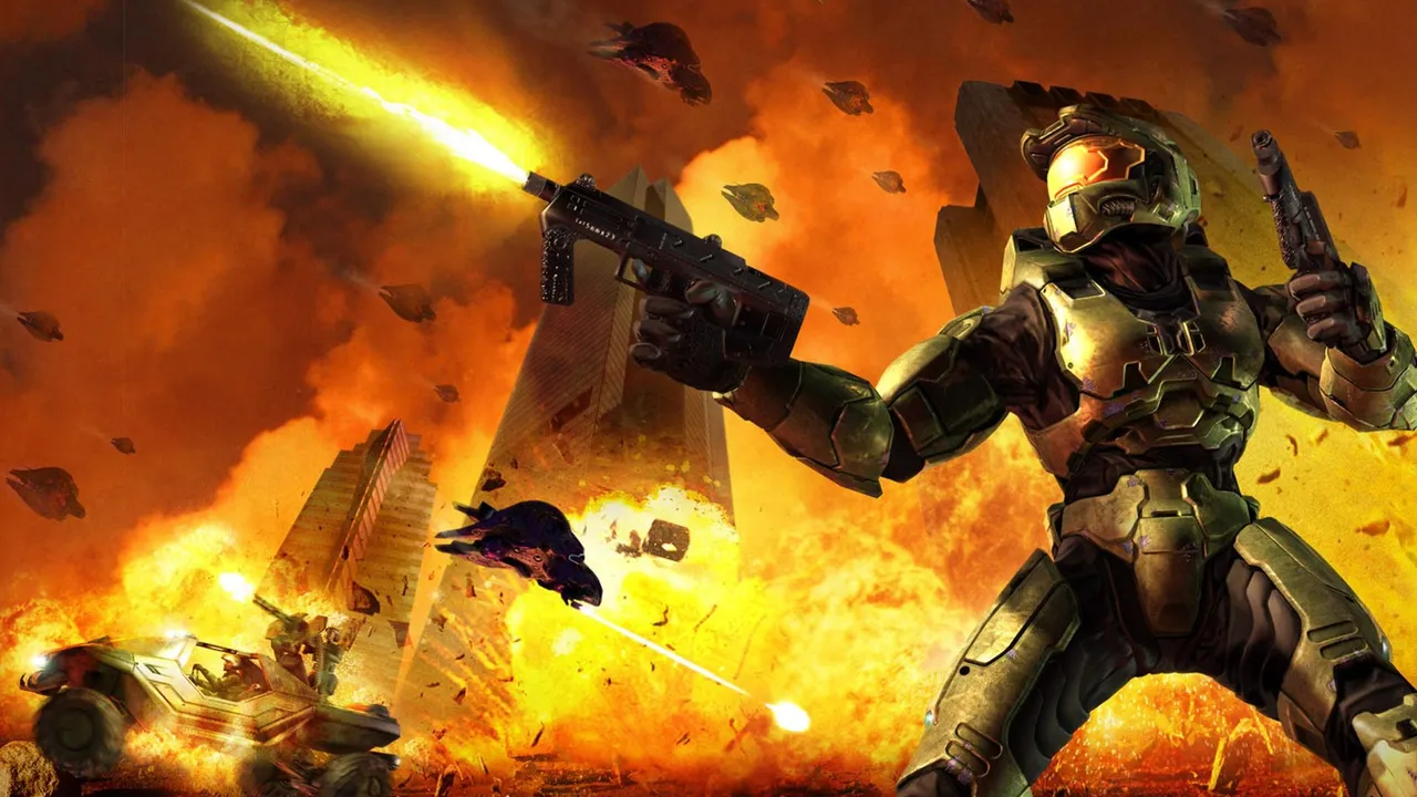 Backdrop artwork for Halo 2