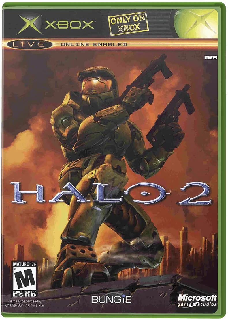 Halo 2 box art