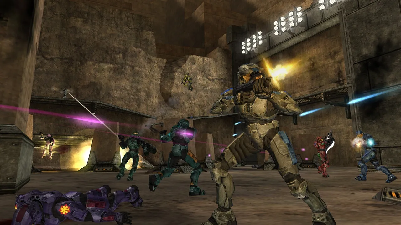 Halo 2 screenshot