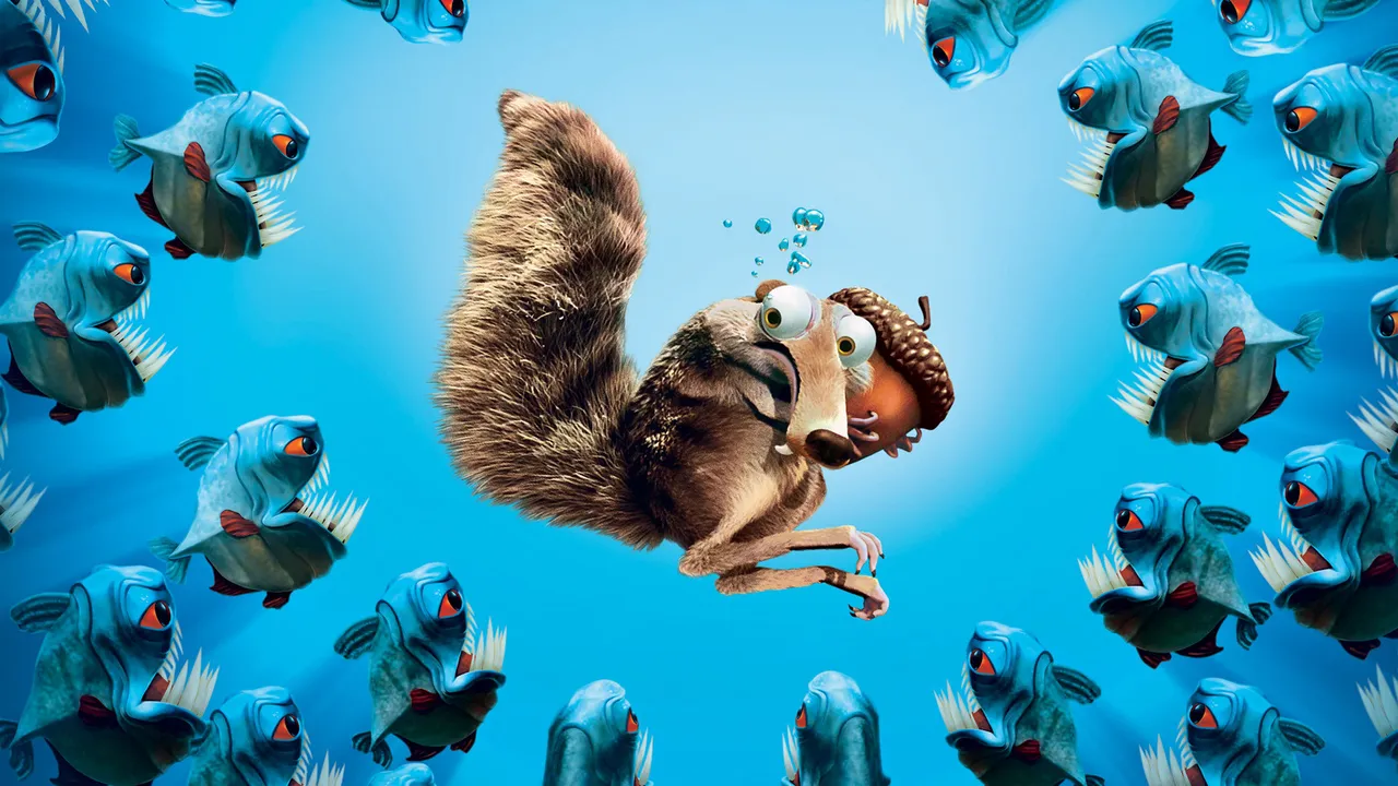 Backdrop artwork for Ice Age 2: The Meltdown