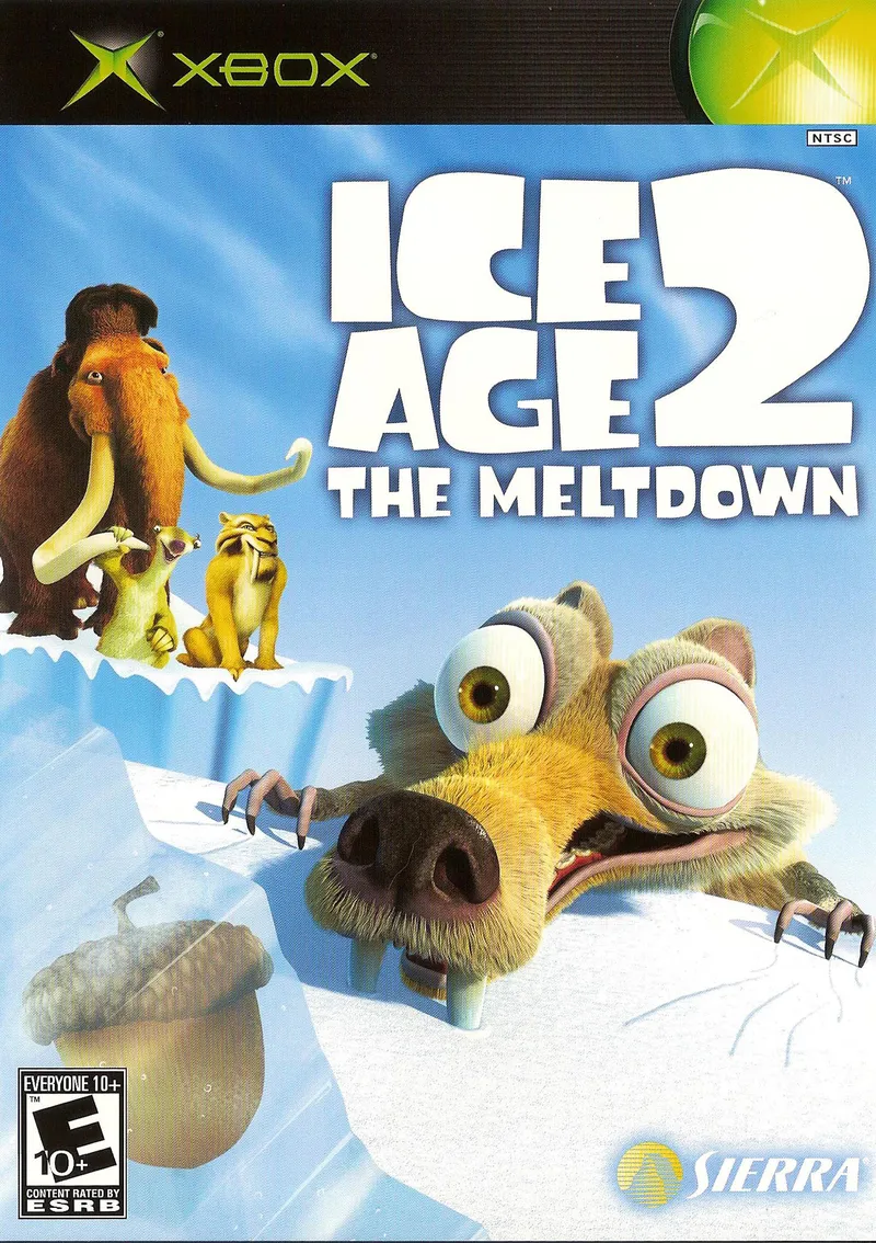 Ice Age 2: The Meltdown box art