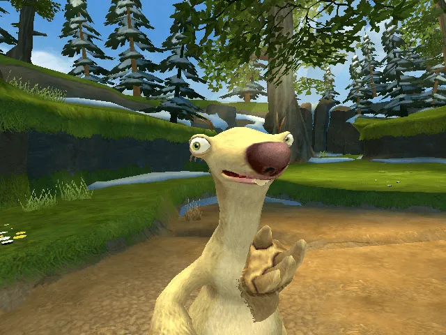 Ice Age 2: The Meltdown screenshot