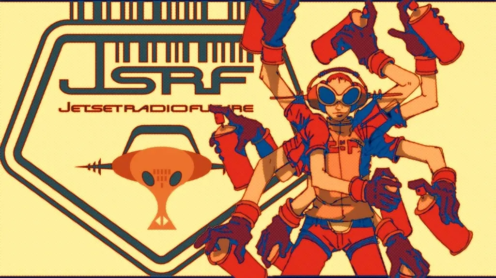 Backdrop artwork for Jet Set Radio Future