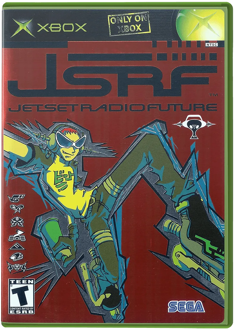 Jet Set Radio Future box art