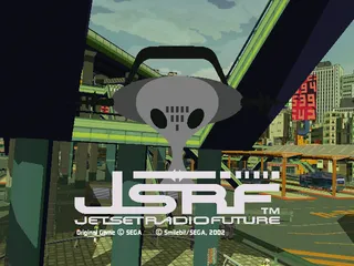 Jet Set Radio Future screenshot