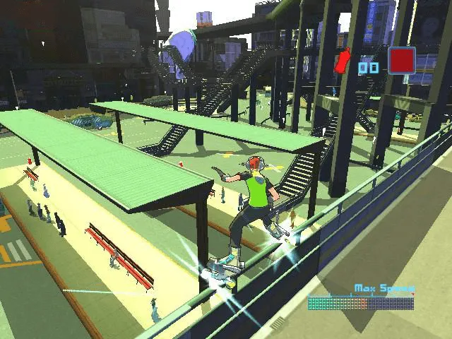 Jet Set Radio Future screenshot