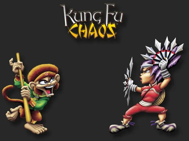 Kung Fu Chaos screenshot