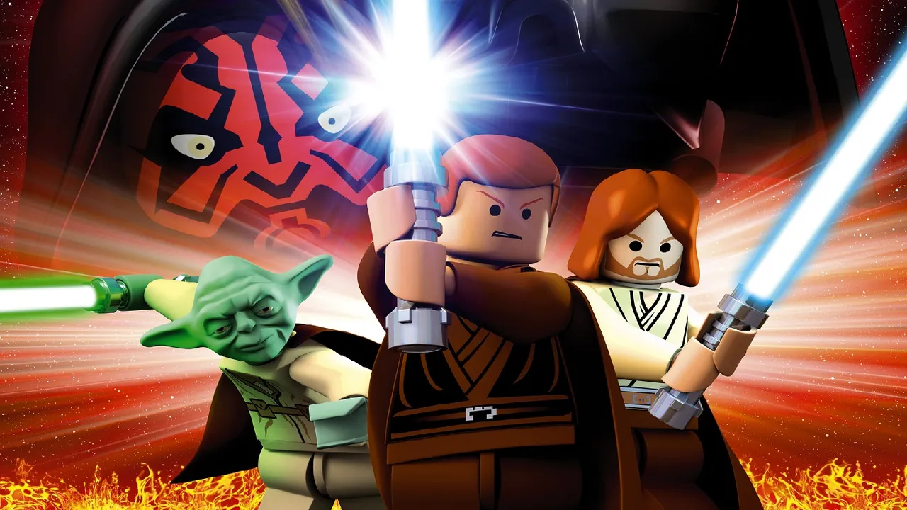 Backdrop artwork for LEGO Star Wars: The Video Game