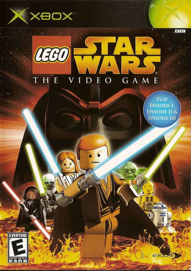 LEGO Star Wars: The Video Game box art