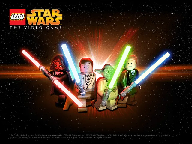 LEGO Star Wars: The Video Game screenshot