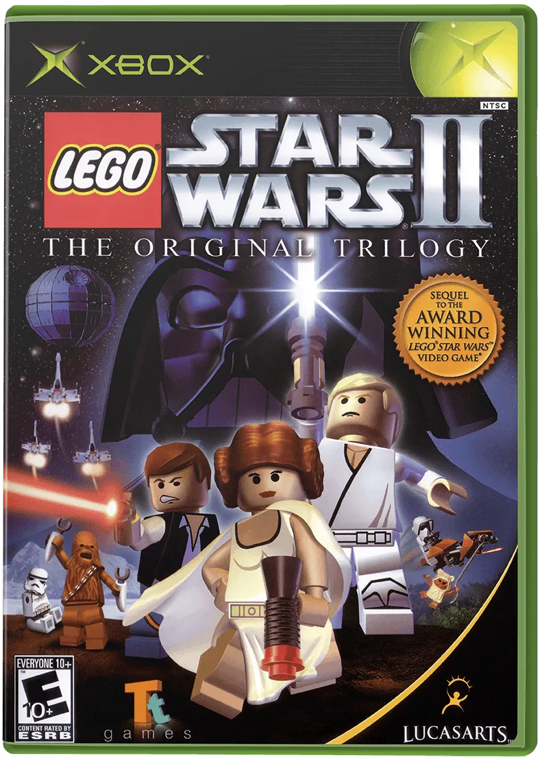 LEGO Star Wars II: The Original Trilogy box art