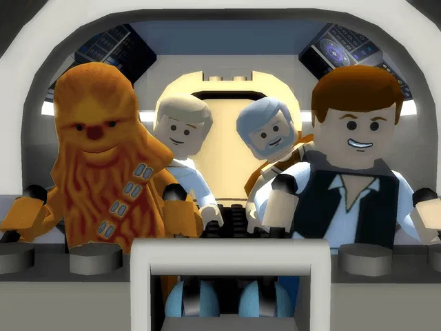 LEGO Star Wars II: The Original Trilogy screenshot