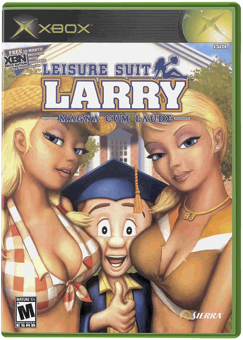 Leisure Suit Larry: Magna Cum Laude box art
