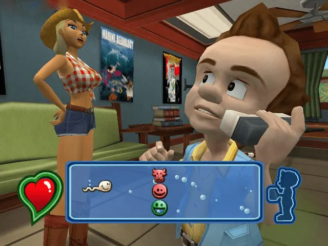 Backdrop artwork for Leisure Suit Larry: Magna Cum Laude