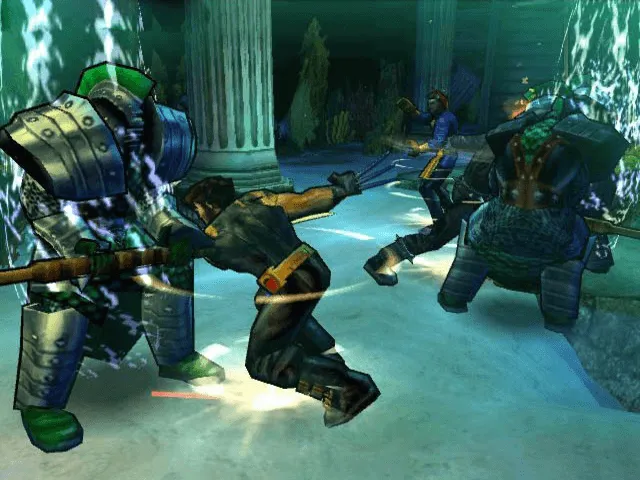 Marvel: Ultimate Alliance screenshot