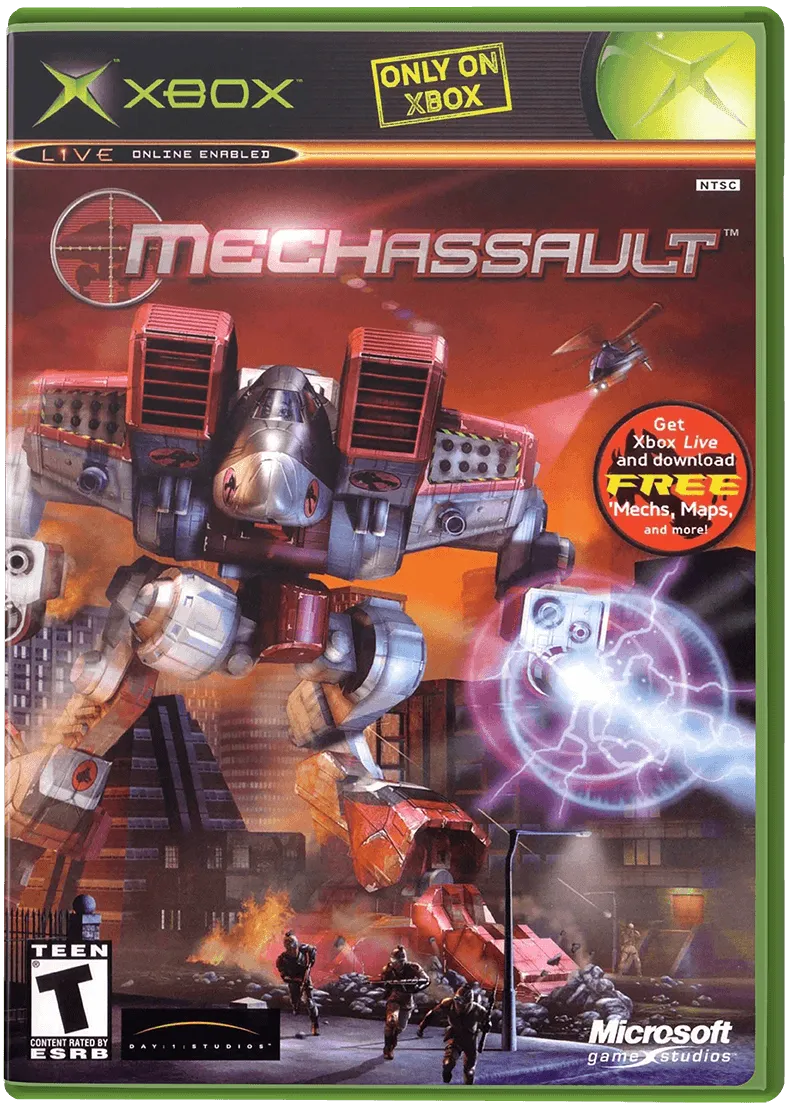 MechAssault box art