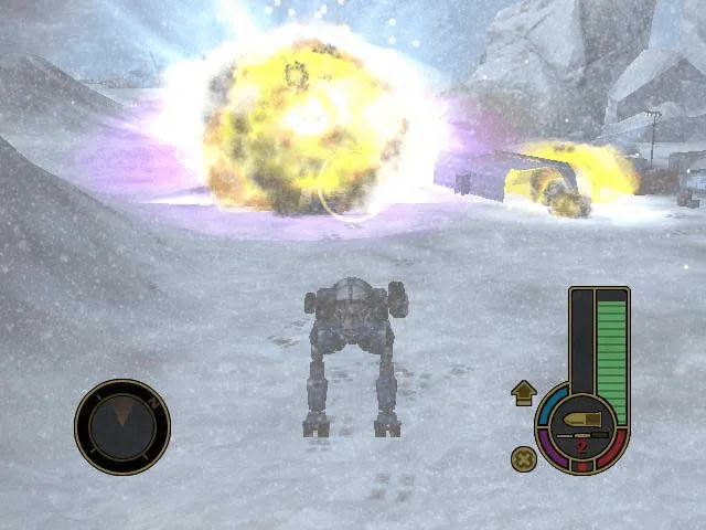 MechAssault screenshot