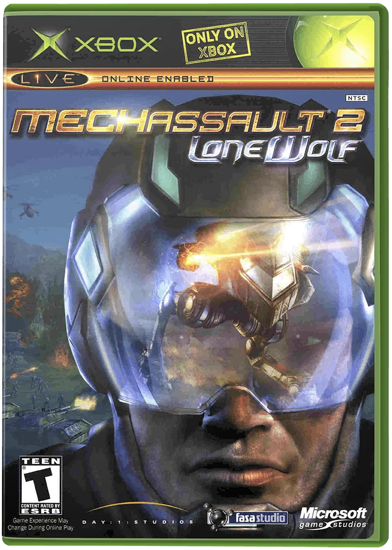 MechAssault 2: Lone Wolf box art