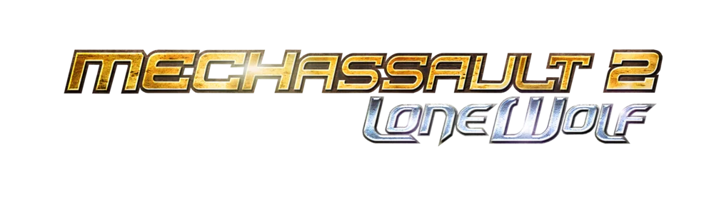 MechAssault 2: Lone Wolf logo