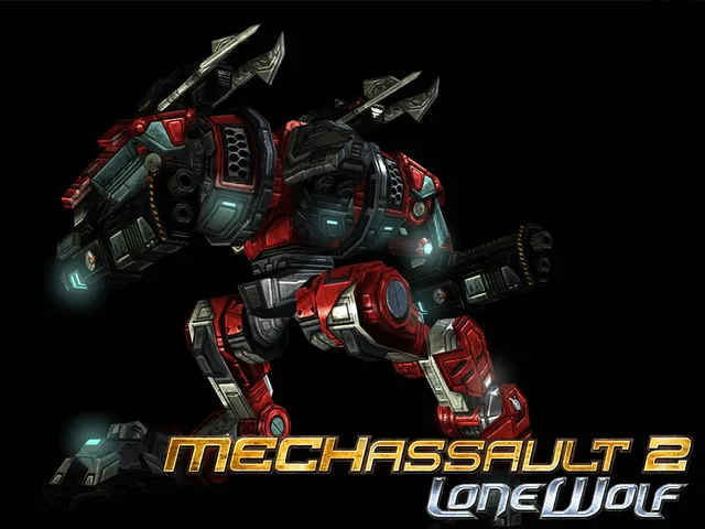 MechAssault 2: Lone Wolf screenshot