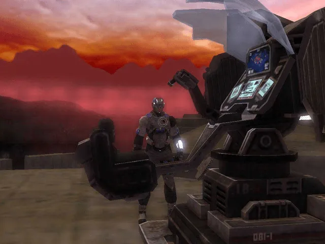 Backdrop artwork for MechAssault 2: Lone Wolf