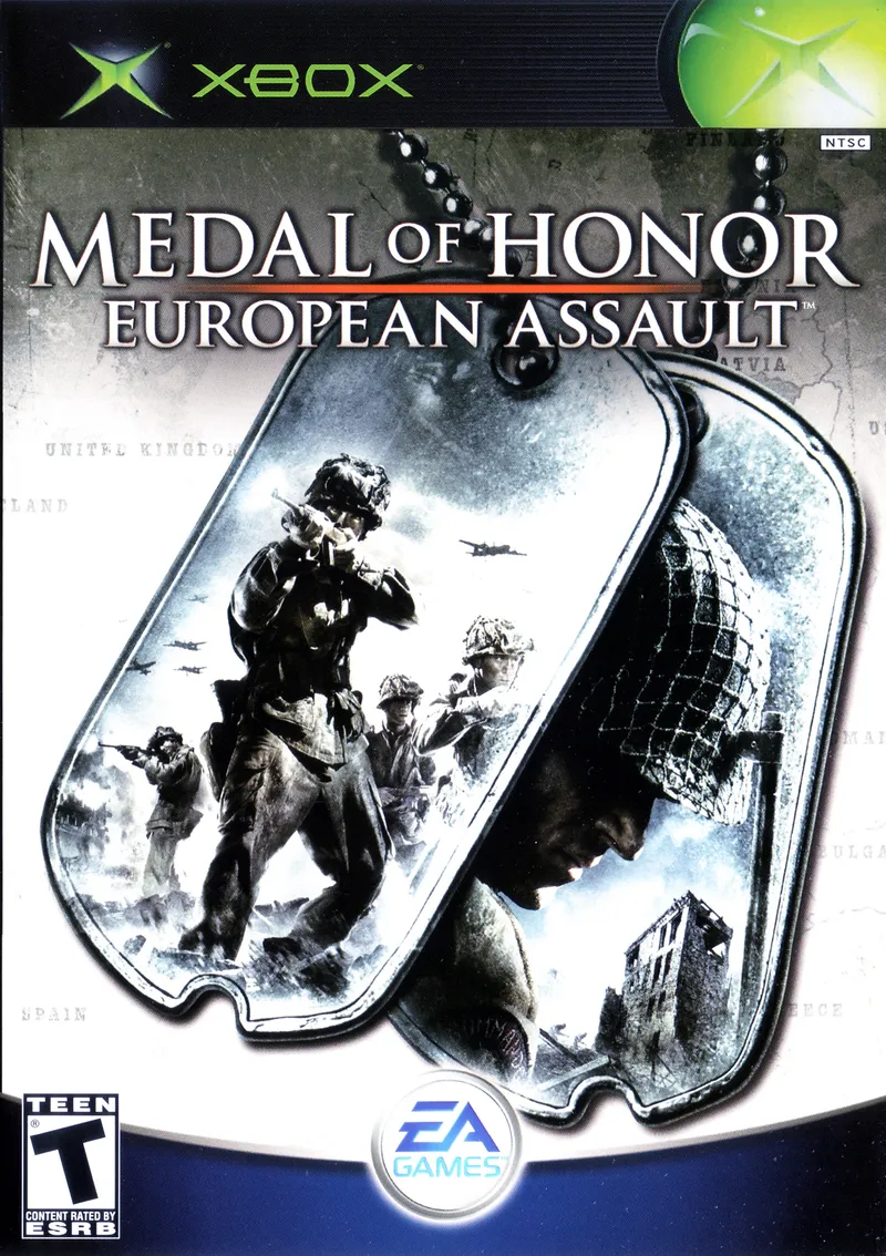 Medal of Honor: European Assault box art